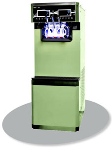 Brullen Beast Twin Twist Acai & Soft Serve Ice Cream Machine (Air Mix Pump / Pasteurised)