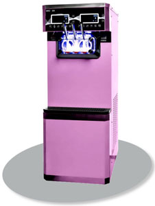 Brullen Beast Twin Twist Acai & Soft Serve Ice Cream Machine (Gravity Fed / Pasteurised)