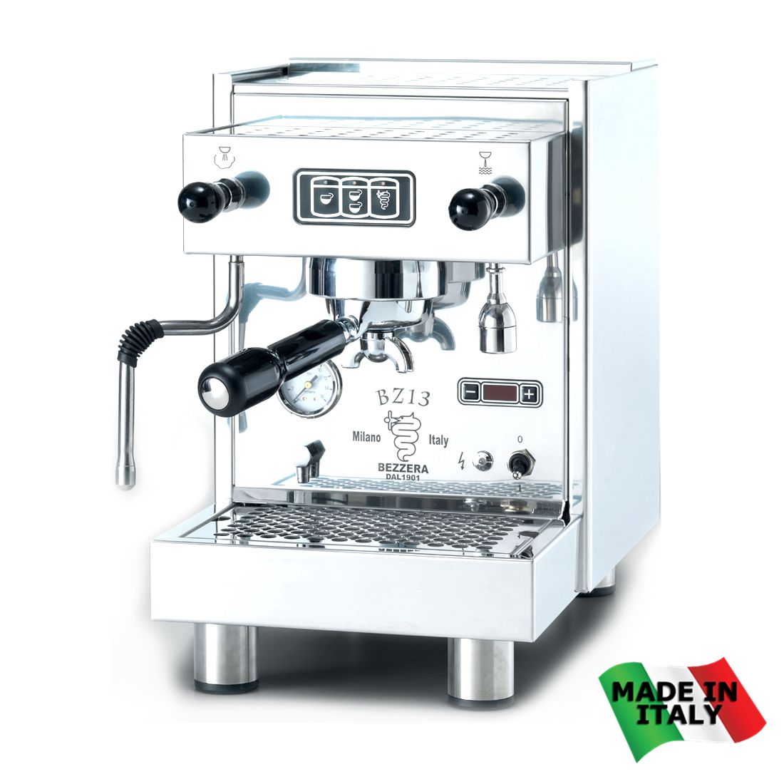 BZ13DEPID Bezzera 1 Group Semi-Professional Espresso Coffee Machine