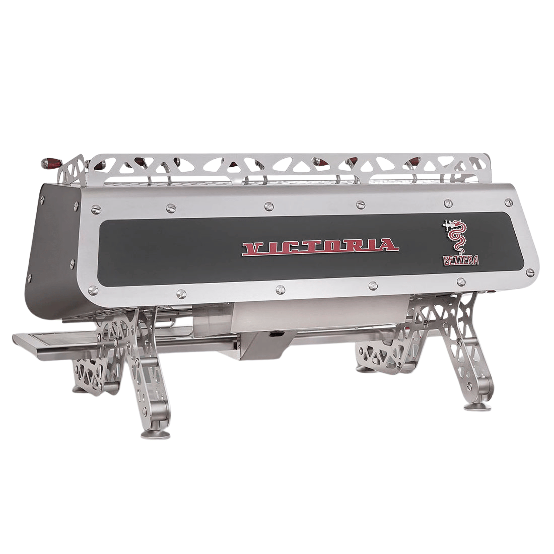 Bezzera VICTORIA Black 3-Group Professional Espresso Machine - BZVICTORIA3B