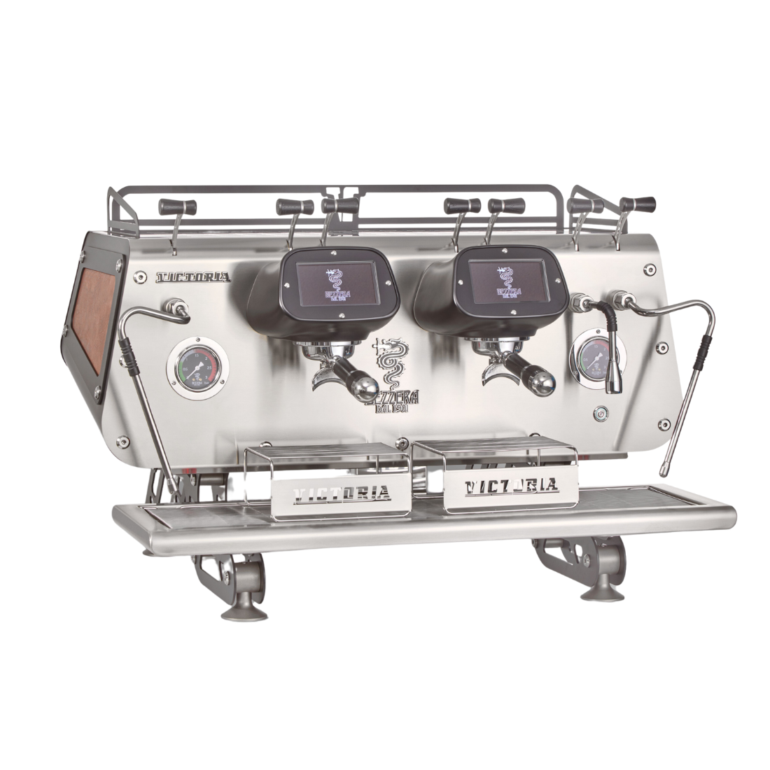 Bezzera Victoria PID 2 Group Espresso/Coffee Machine (Black) BZVICTORIAPID2GN - Whisk Hospitality - BZVICTORIAPID2GN