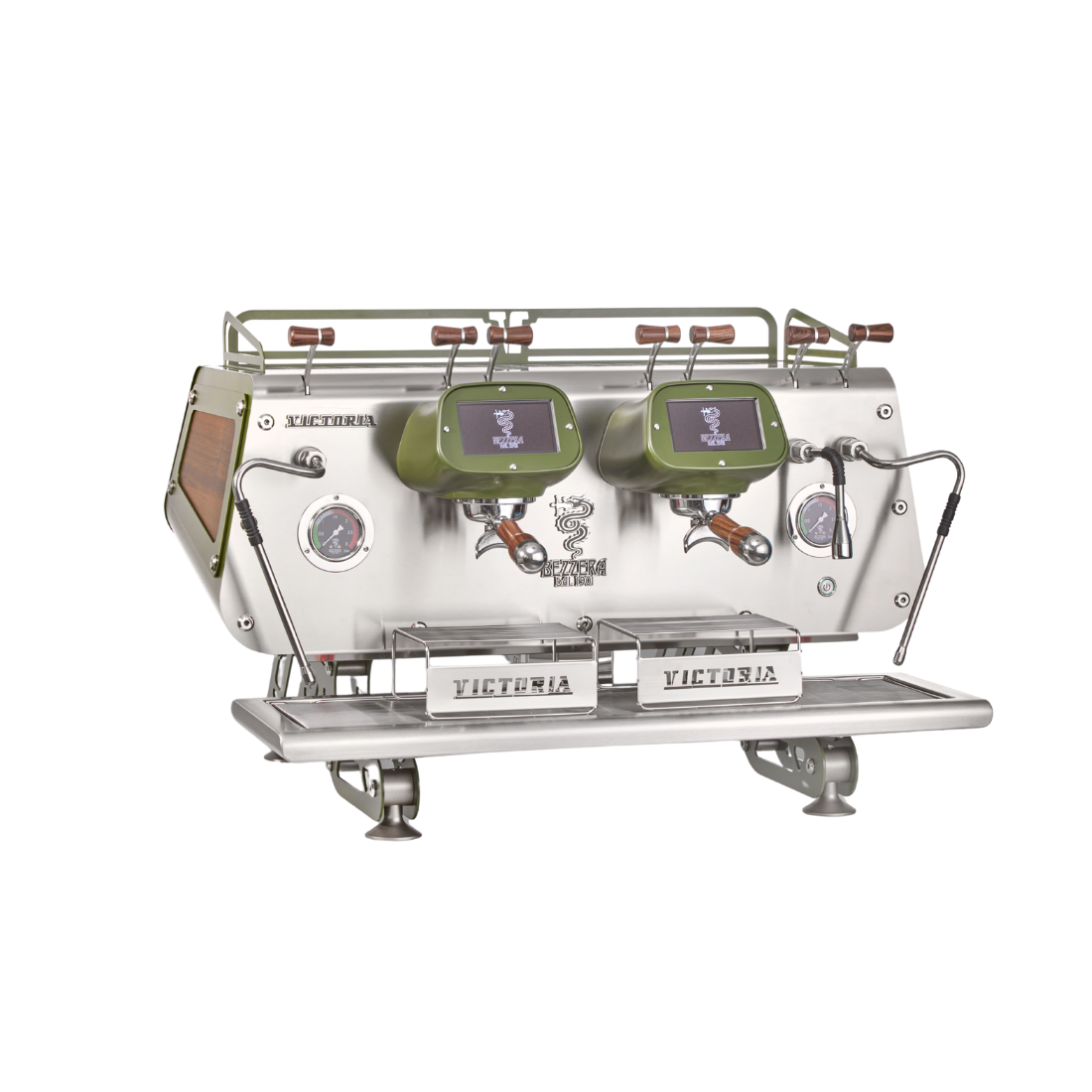 Bezzera Victoria PID 2 Group Espresso/Coffee Machine (Green) BZVICTORIAPID2GV - Whisk Hospitality - BZVICTORIAPID2GV