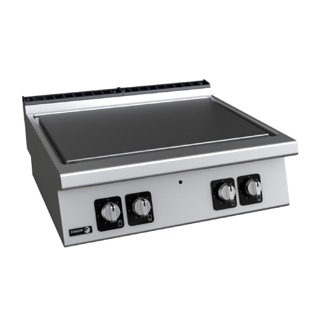 Fagor Kore 700 Series 800mm 4 Zone Electric Solid Top Cooktop C-E710 - Whisk Hospitality - C-E710