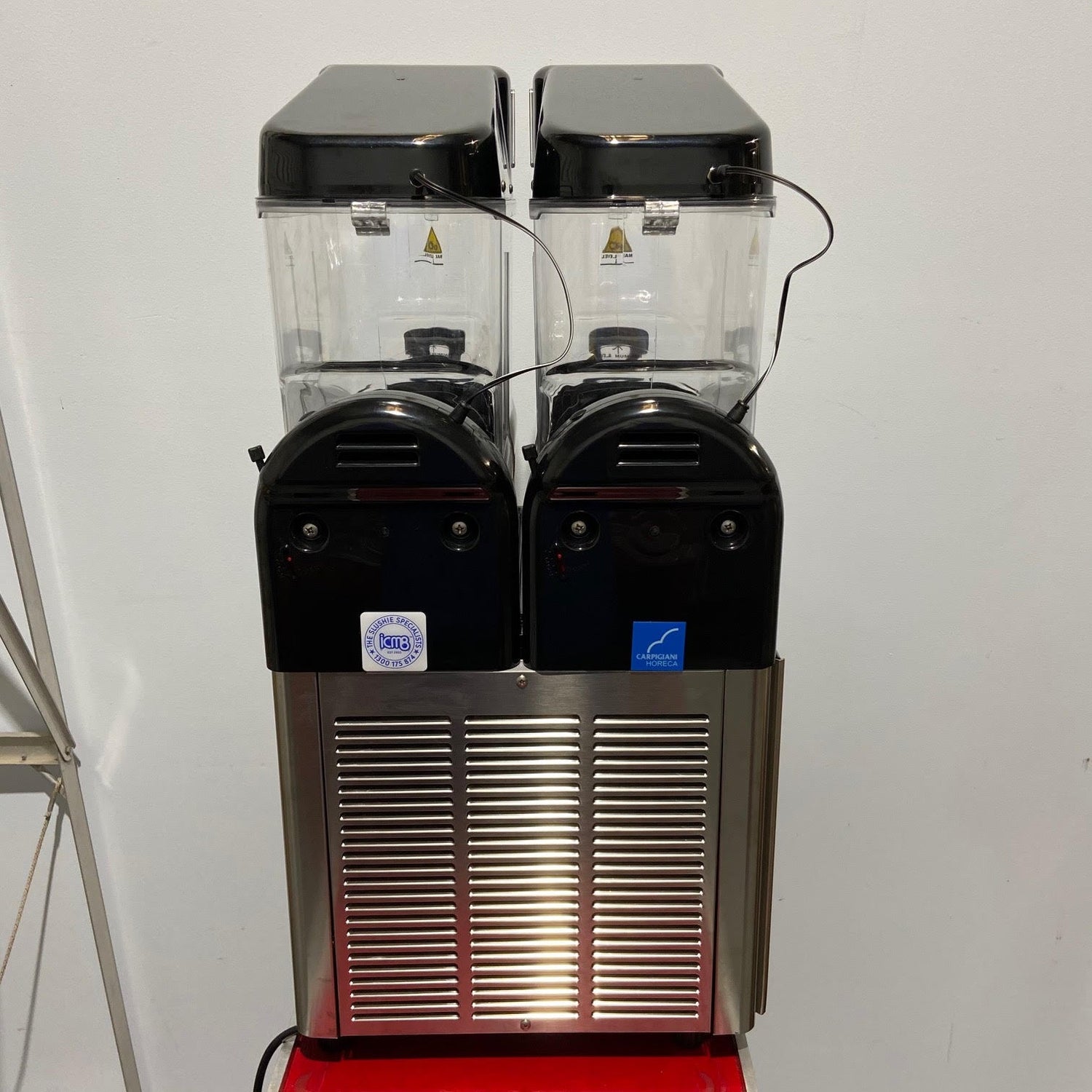 Carpigiani Horeca GHZ 2FF Twin Bowl Slushie Machine with LED Light Box