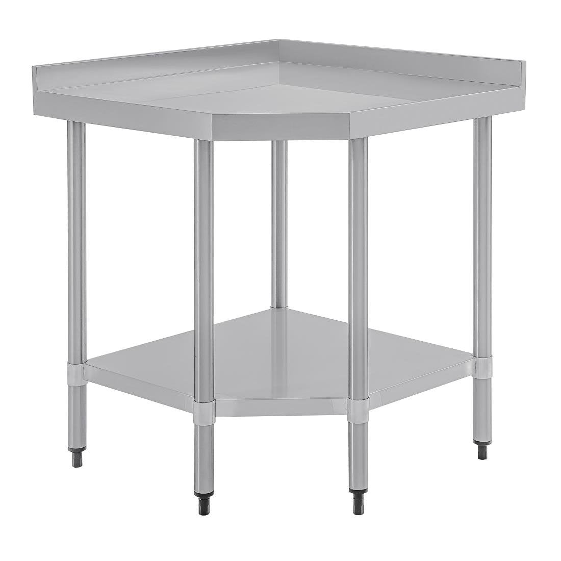Vogue Corner Unit St/St - 960x800x600mm 37 3/4 x31 1/2 x23 1/2" CB907
