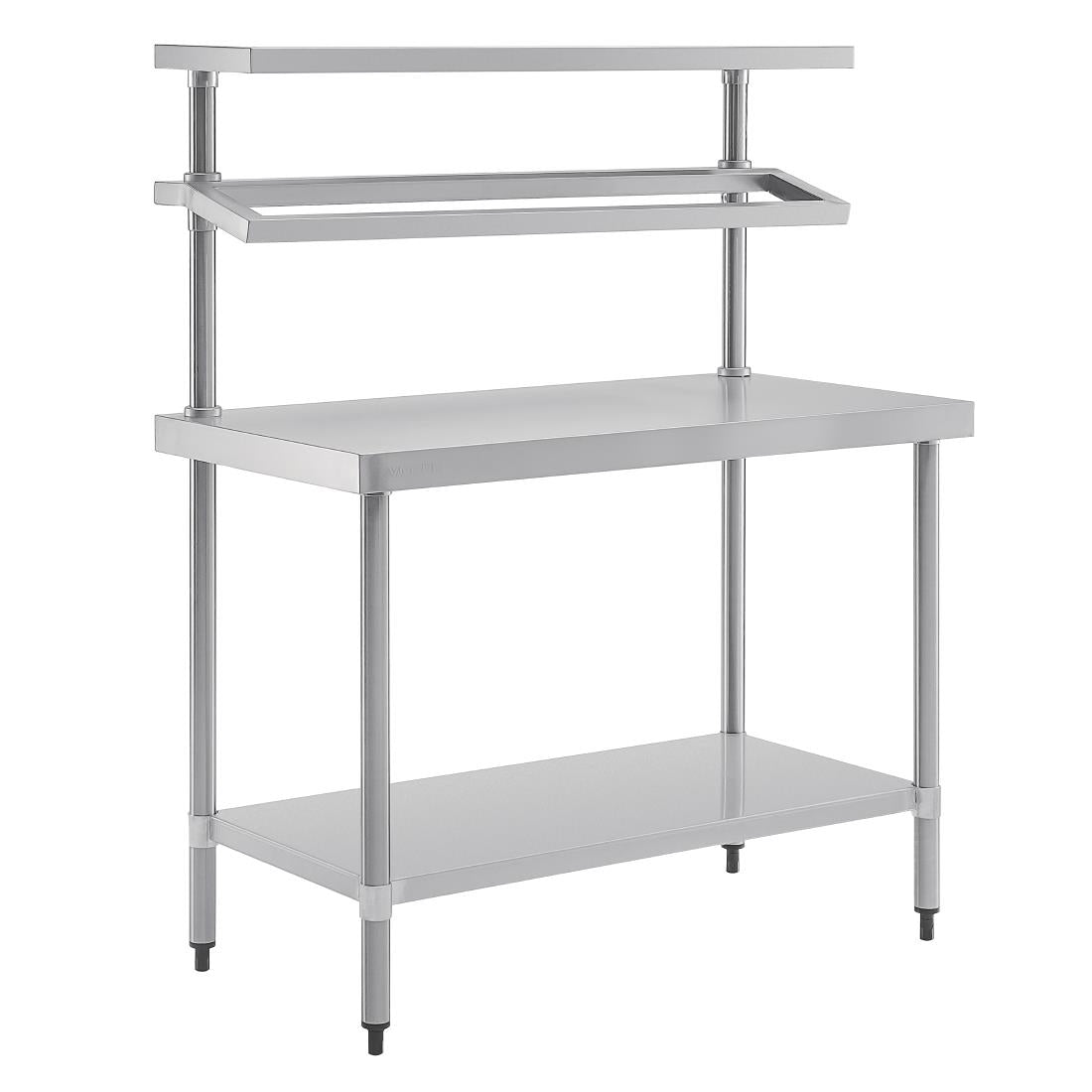 Vogue Prep Station St/St - 1200x600x1500mm 47 1/4 x23 1/2 x59" CB908