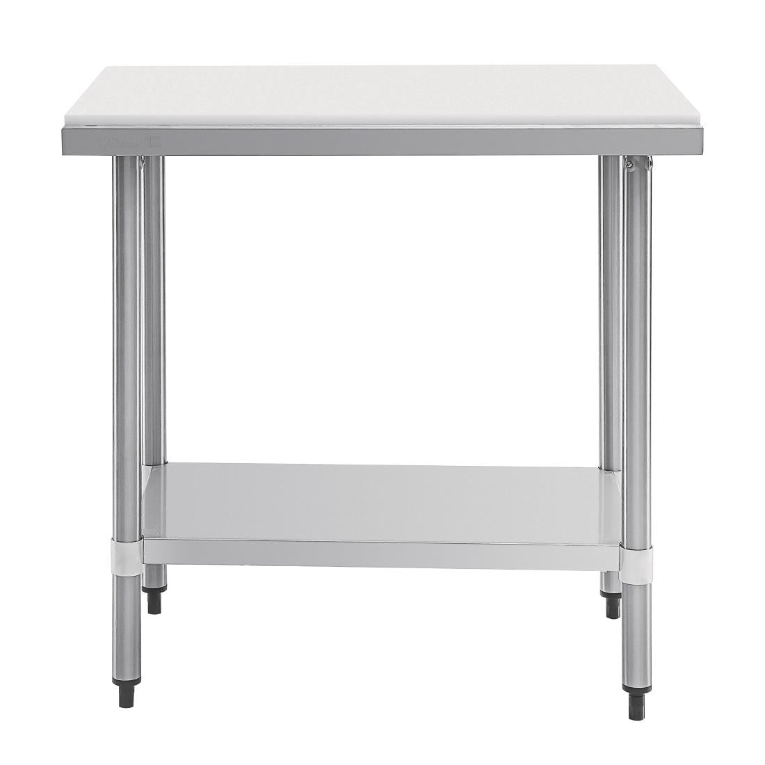 Vogue St/St Cutting Board Table - 900x600x900mm CB911