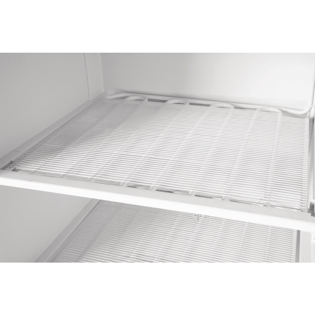 Polar C-Series Glass Door Display Freezer White 365Ltr