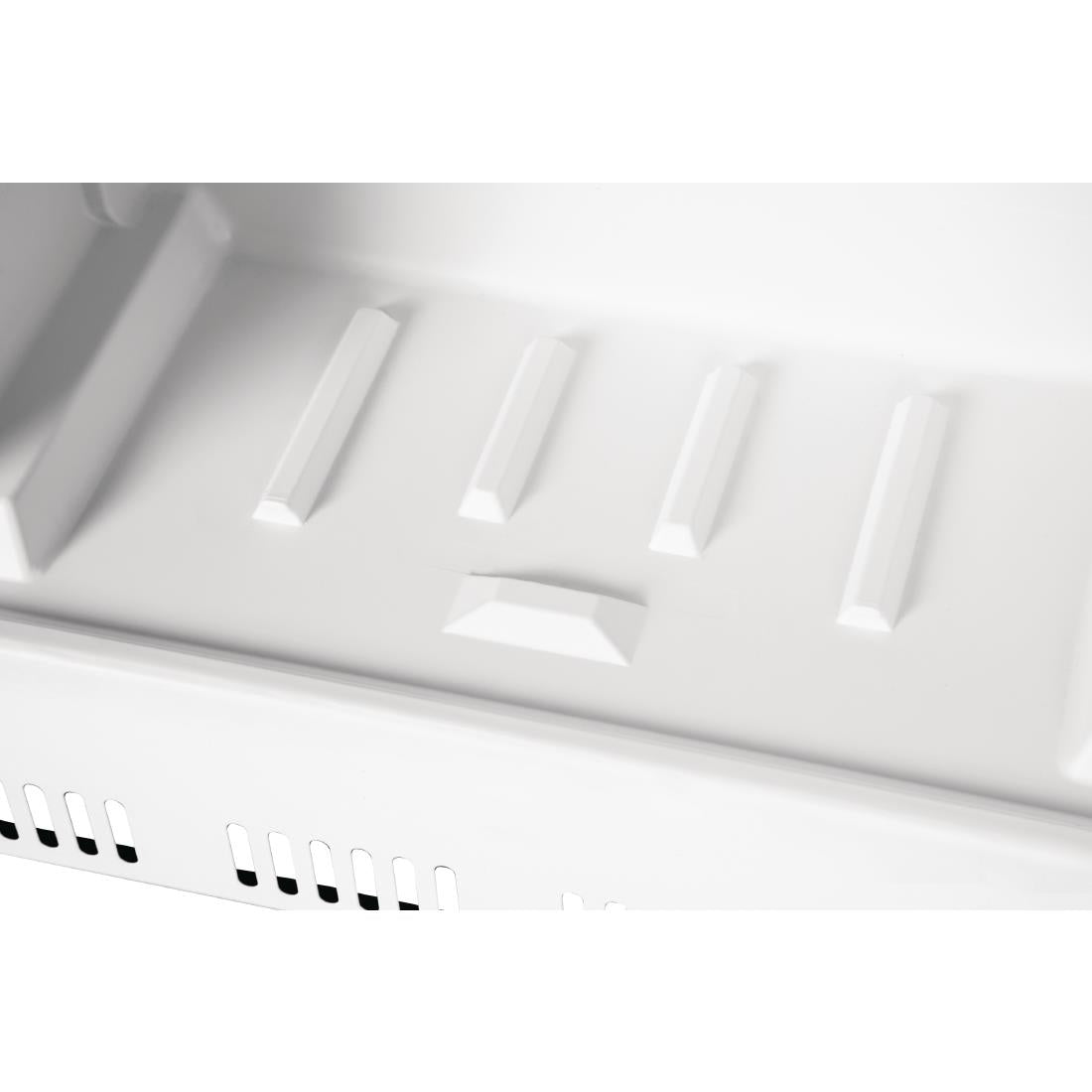 Polar C-Series Glass Door Display Freezer White 365Ltr