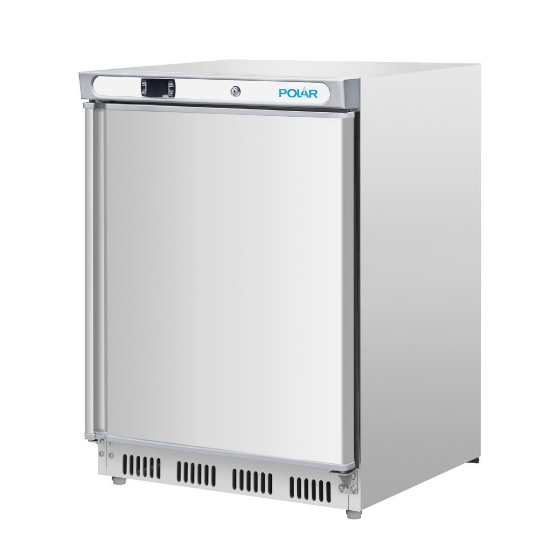 Polar C-Series Stainless Steel Under Counter Freezer 140Ltr