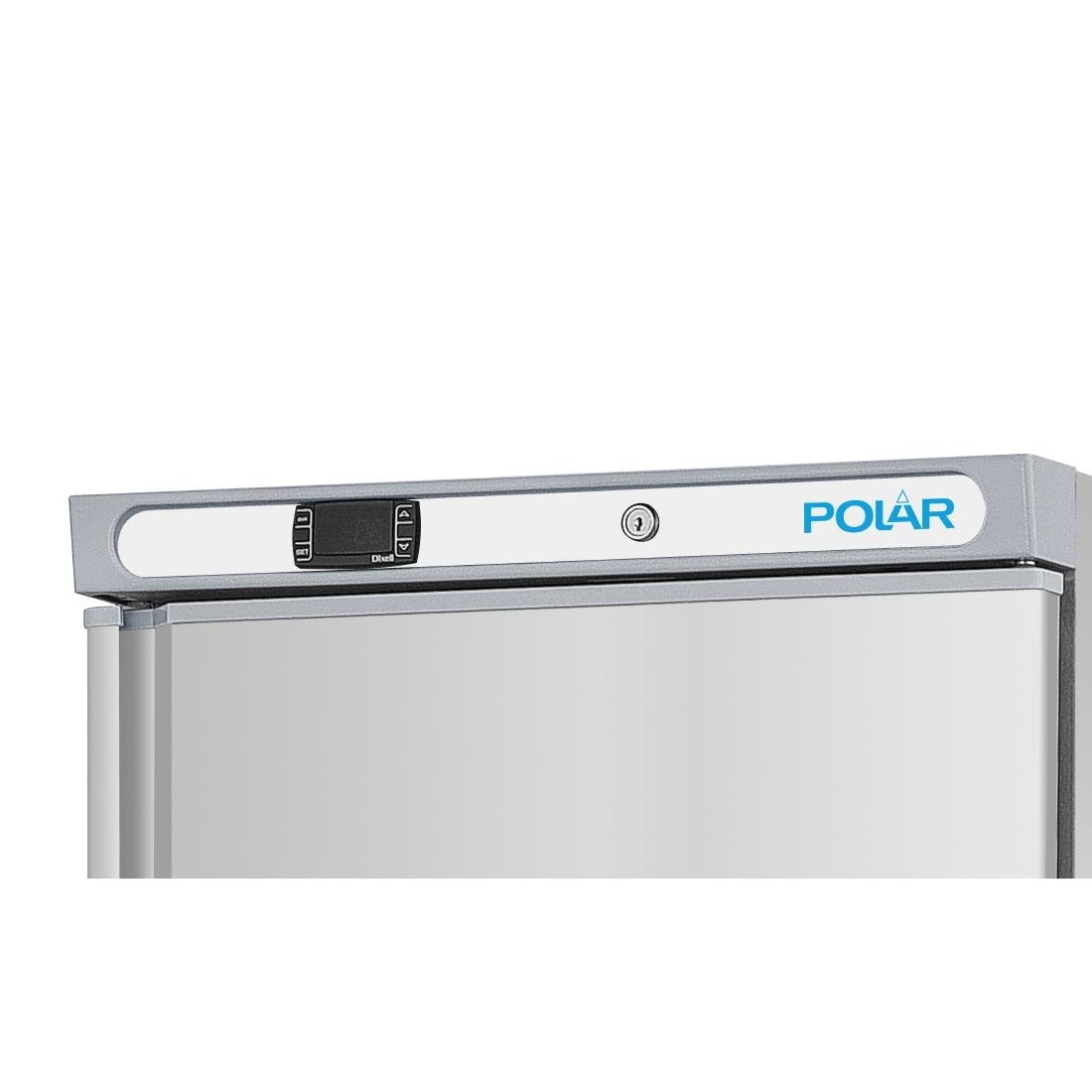 Polar C-Series Stainless Steel Under Counter Freezer 140Ltr