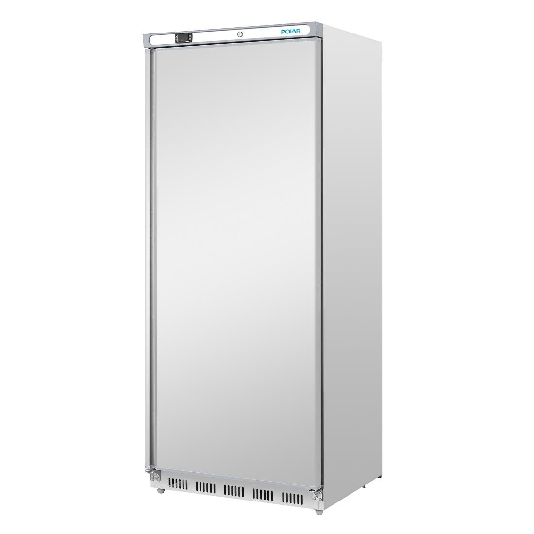 Polar C-Series Stainless Steel Upright Freezer 600Ltr