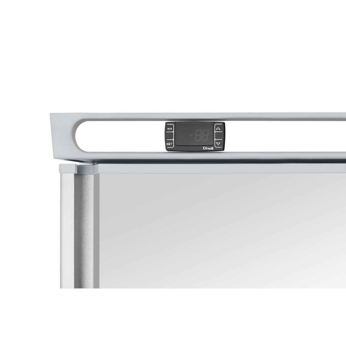 Polar C-Series Stainless Steel Upright Freezer 600Ltr