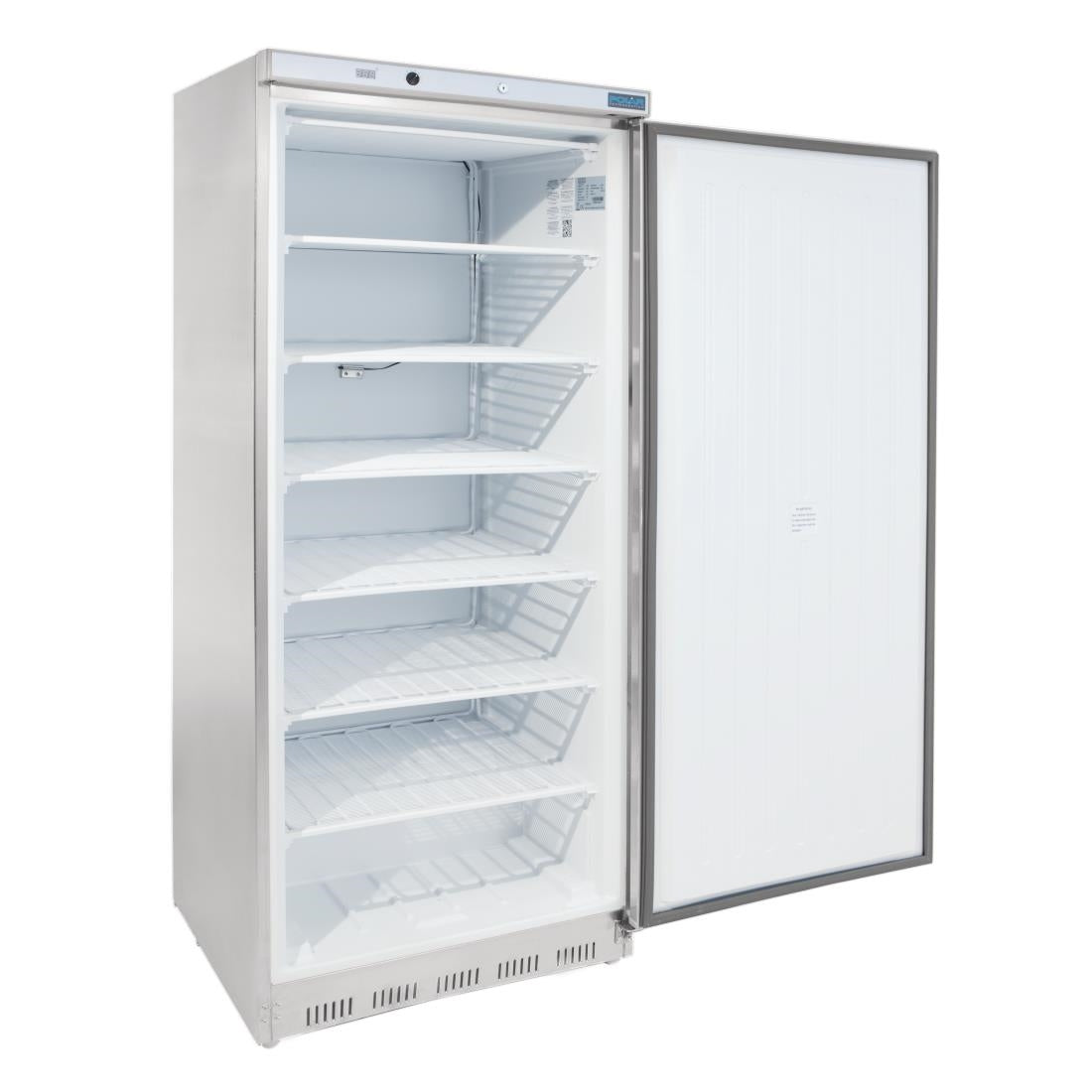 Polar C-Series Stainless Steel Upright Freezer 600Ltr