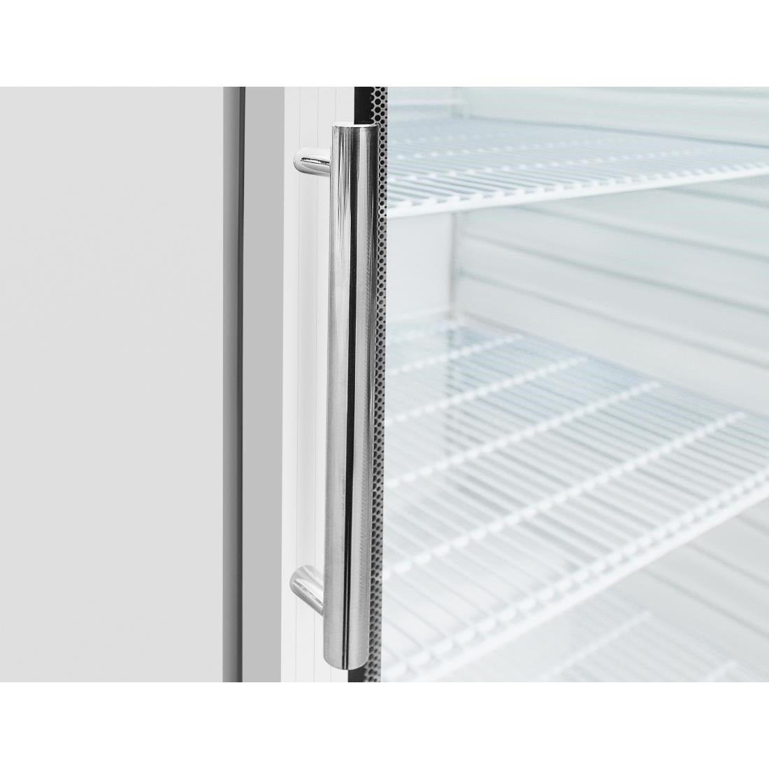 Polar C-Series Upright Display Fridge White 600Ltr CD088-A