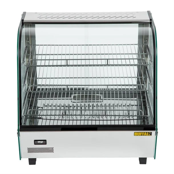 Apuro Heated Display Merchandiser - 120Ltr CD231-A