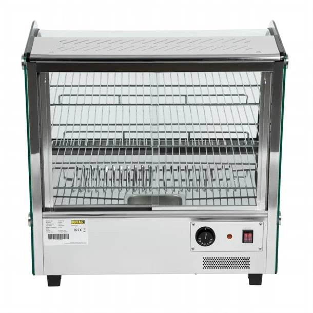 Apuro Heated Display Merchandiser - 120Ltr CD231-A