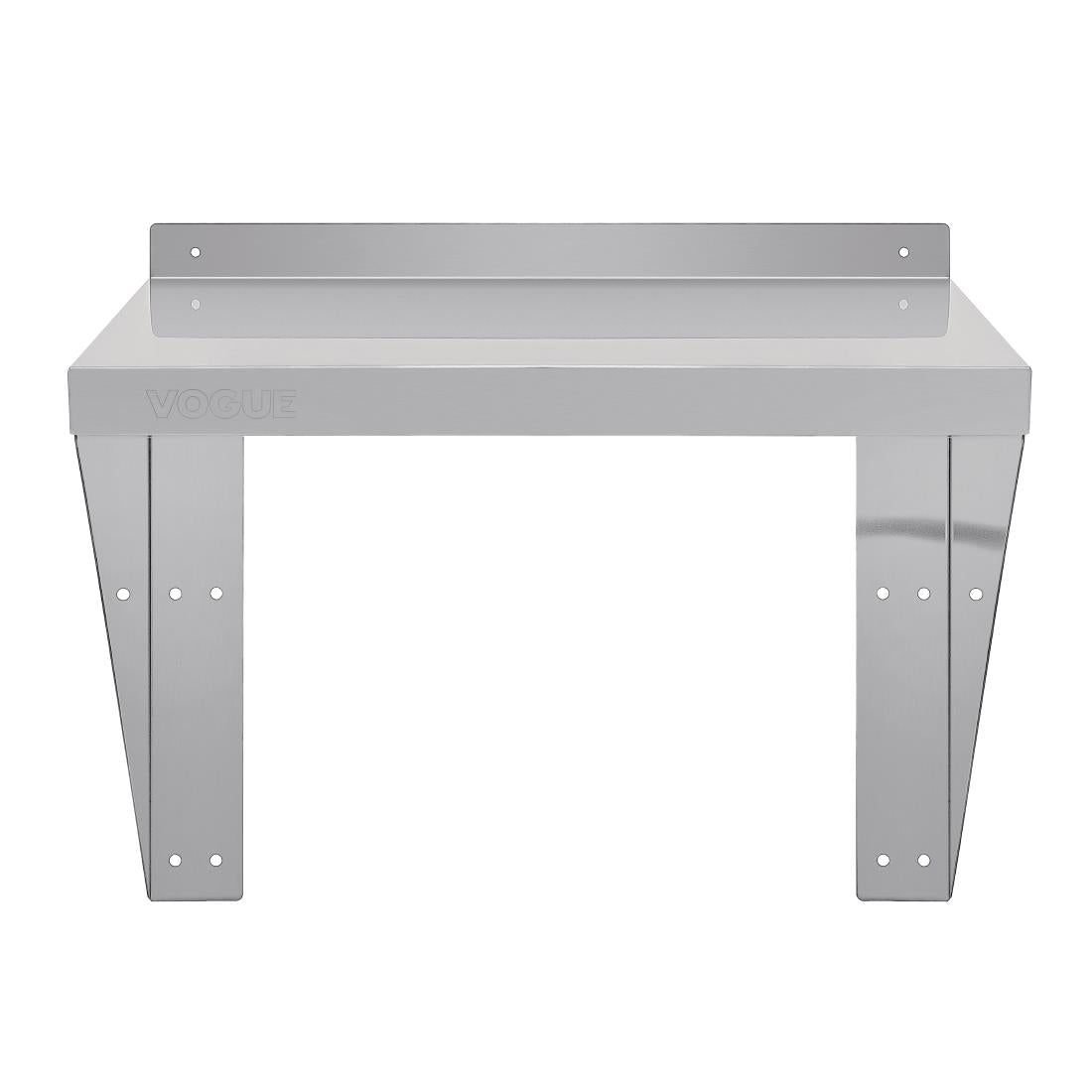 Vogue Microwave Shelf St/St - 490(h) x 560(w) x 460(d)mm CD550