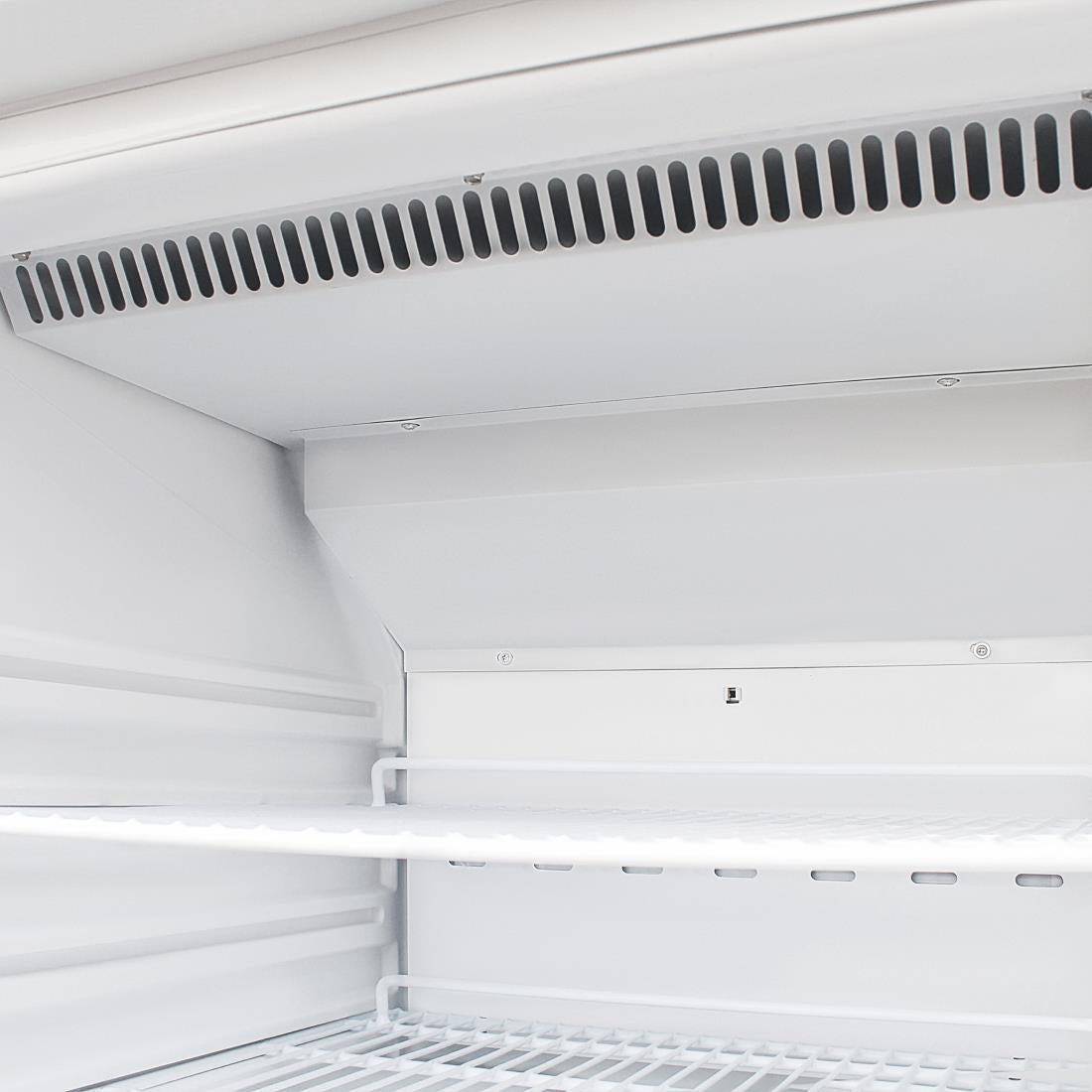 Polar C-Series Under Counter Fridge White 150Ltr CD610-A