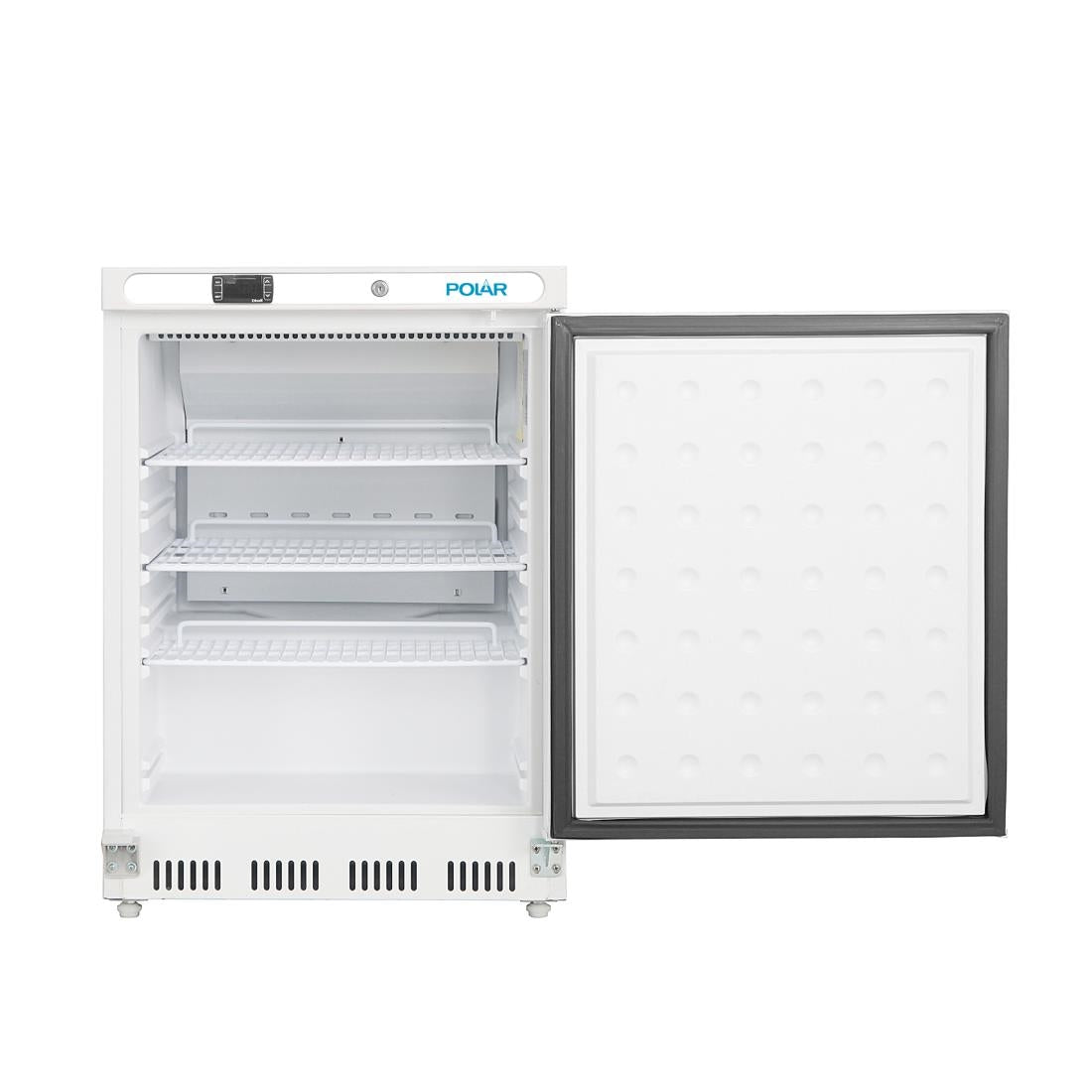 Polar C-Series Under Counter Fridge White 150Ltr CD610-A