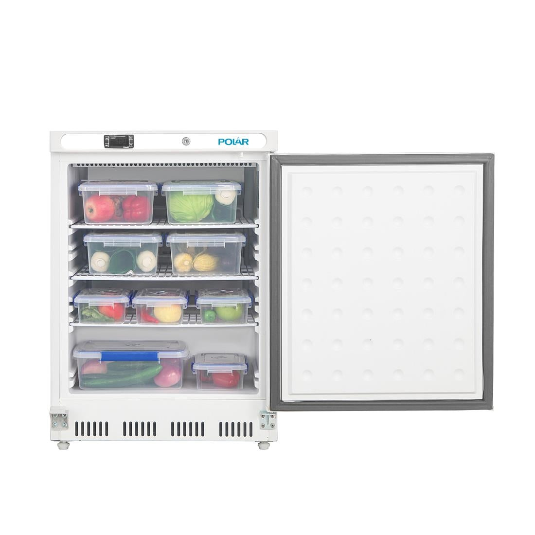 Polar C-Series Under Counter Fridge White 150Ltr CD610-A