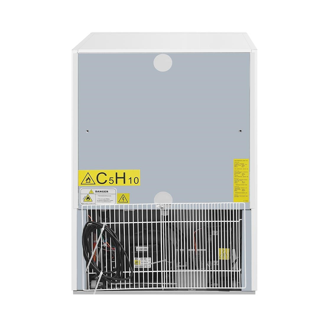 Polar C-Series Under Counter Fridge White 150Ltr CD610-A