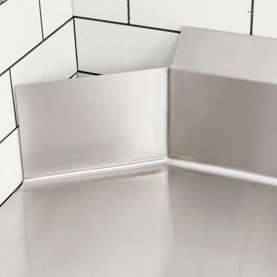 Modular System Clean Dish Table with Splashback CDT-600L