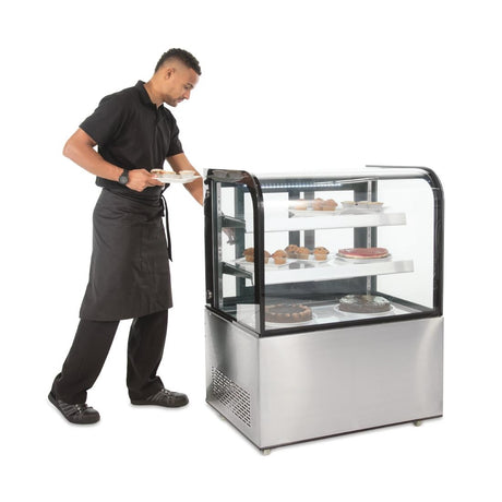 Polar G-Series Energy Efficient Deli Display Fridge - 270Ltr