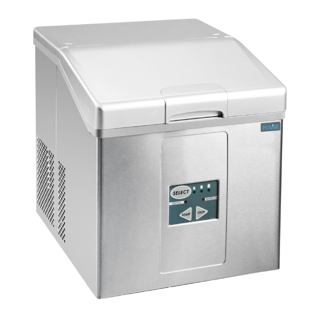 Polar C-Series Manual Fill Countertop Ice Machine – 15kg/24hr Output