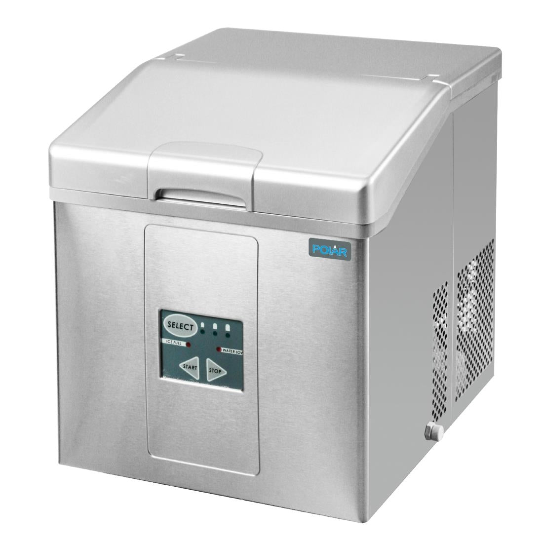 Polar C-Series Manual Fill Countertop Ice Machine – 15kg/24hr Output