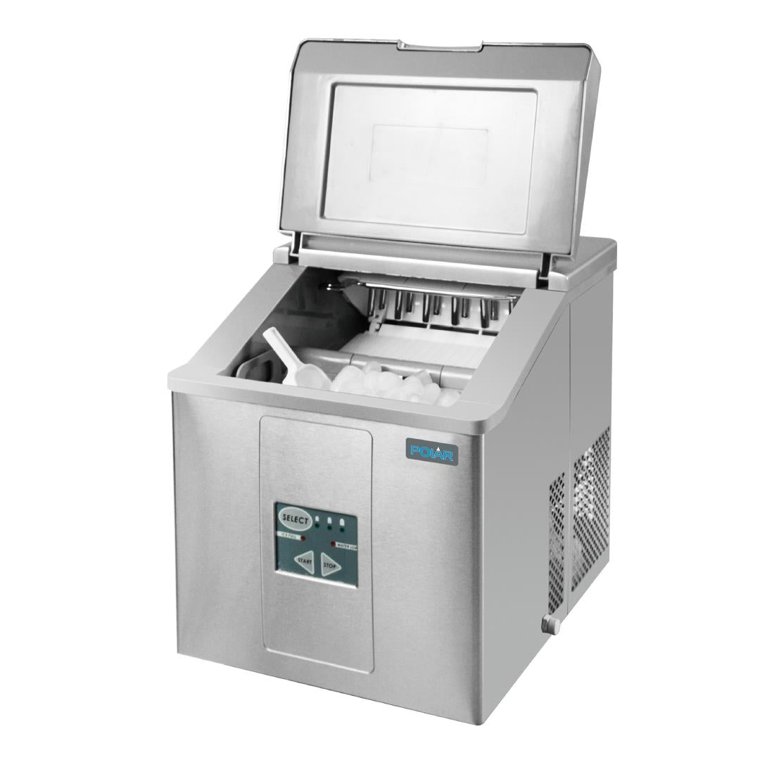 Polar C-Series Manual Fill Countertop Ice Machine – 15kg/24hr Output