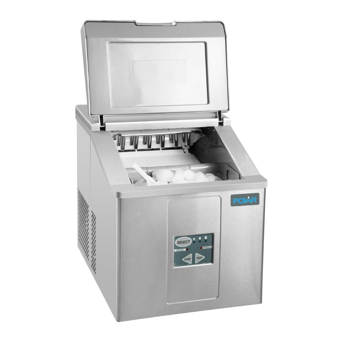 Polar C-Series Manual Fill Countertop Ice Machine – 15kg/24hr Output
