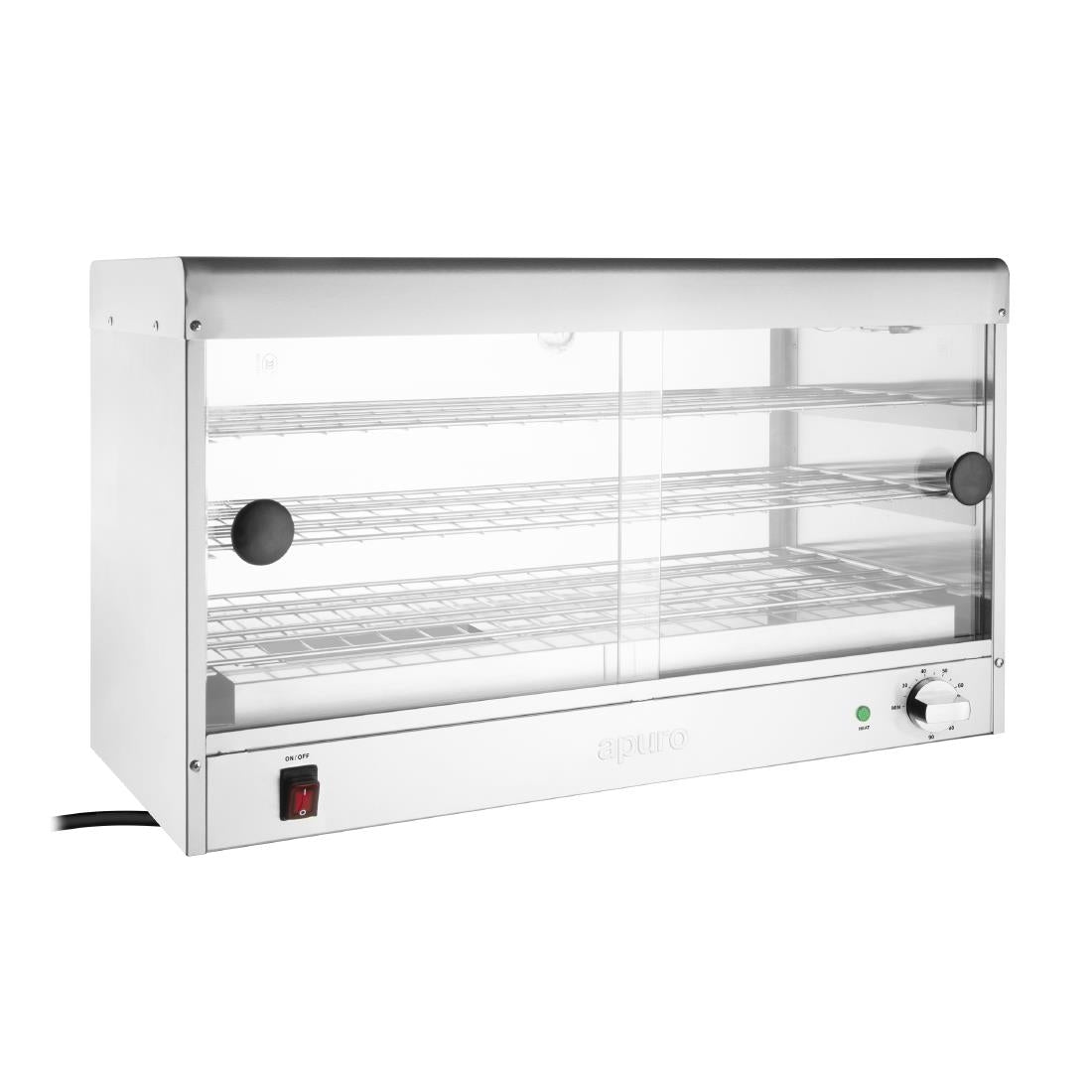 Apuro Pie Cabinet - 60 pie capacity