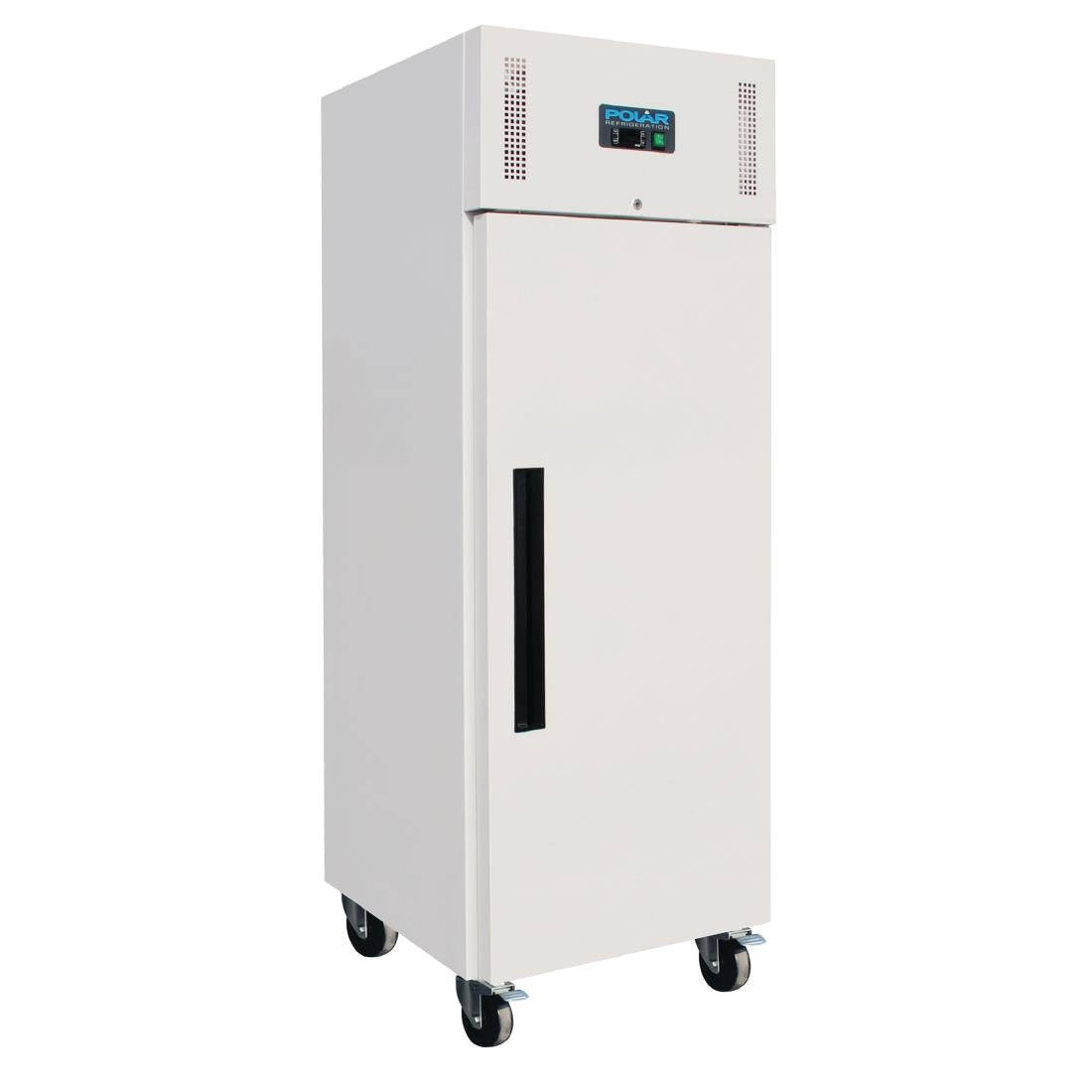 Polar G-Series Upright Cabinet Freezer White 600Ltr