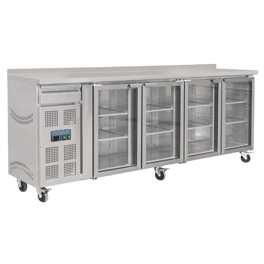 Polar U-Series Premium Bar Fridge 4 Door St/St - 720Ltr CK492-A