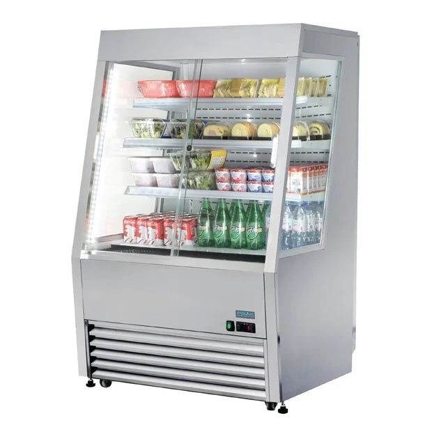 Polar G-Series Energy Efficient Multideck Display Fridge 918mm