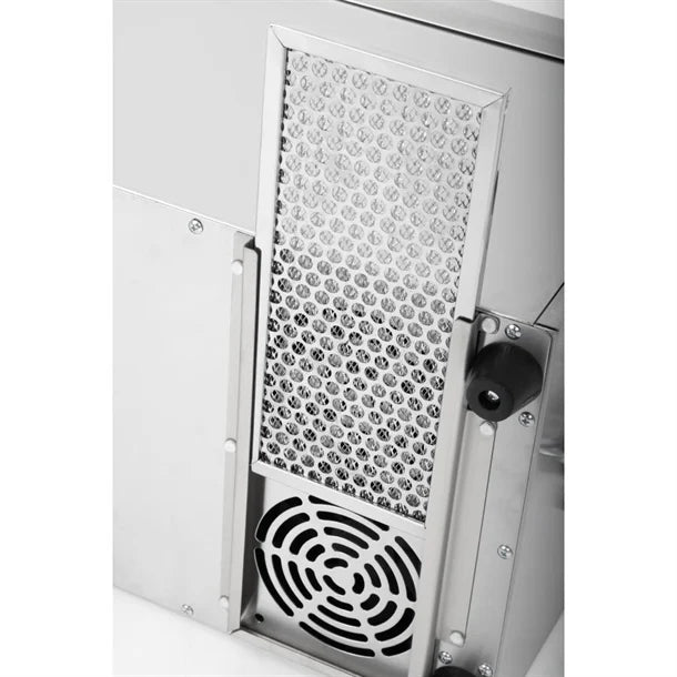 Apuro Single Tank Induction Fryer - 8Ltr - 3kW