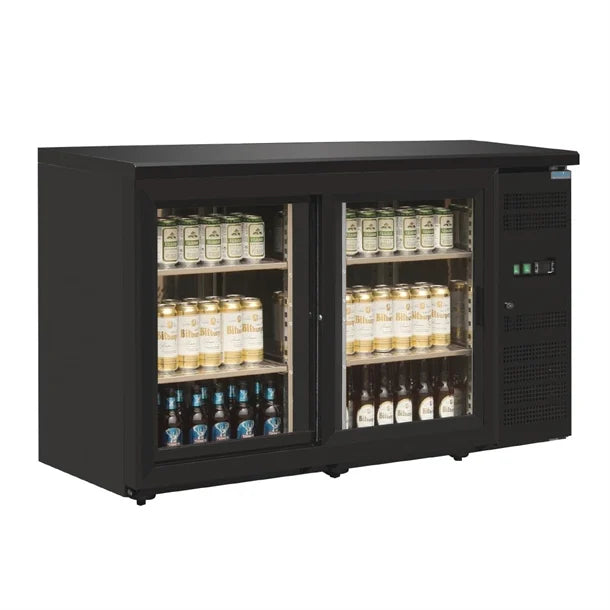 Polar U-Series Back Bar Counter - 2 Door CS102-A