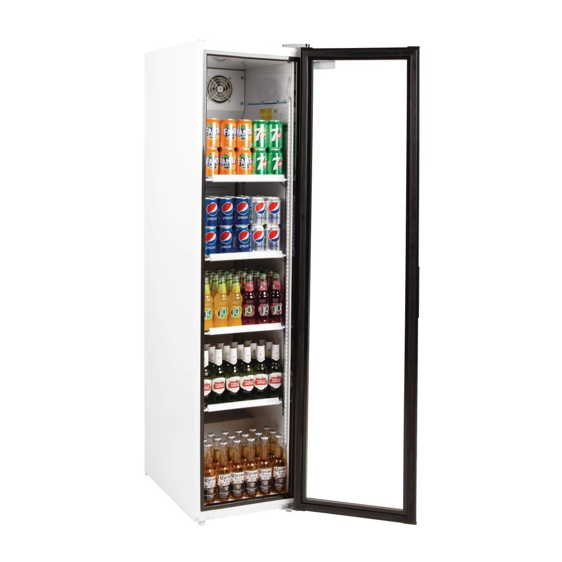 Polar G-Series Slimline Upright Back Bar Cooler 300Ltr CS586-A