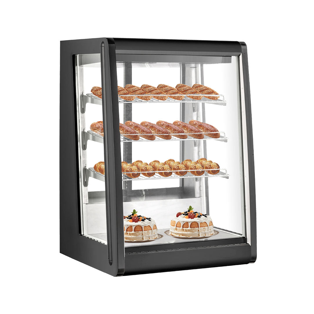 Bonvue Chilled Angled Counter-Top Food Display - CTA-146