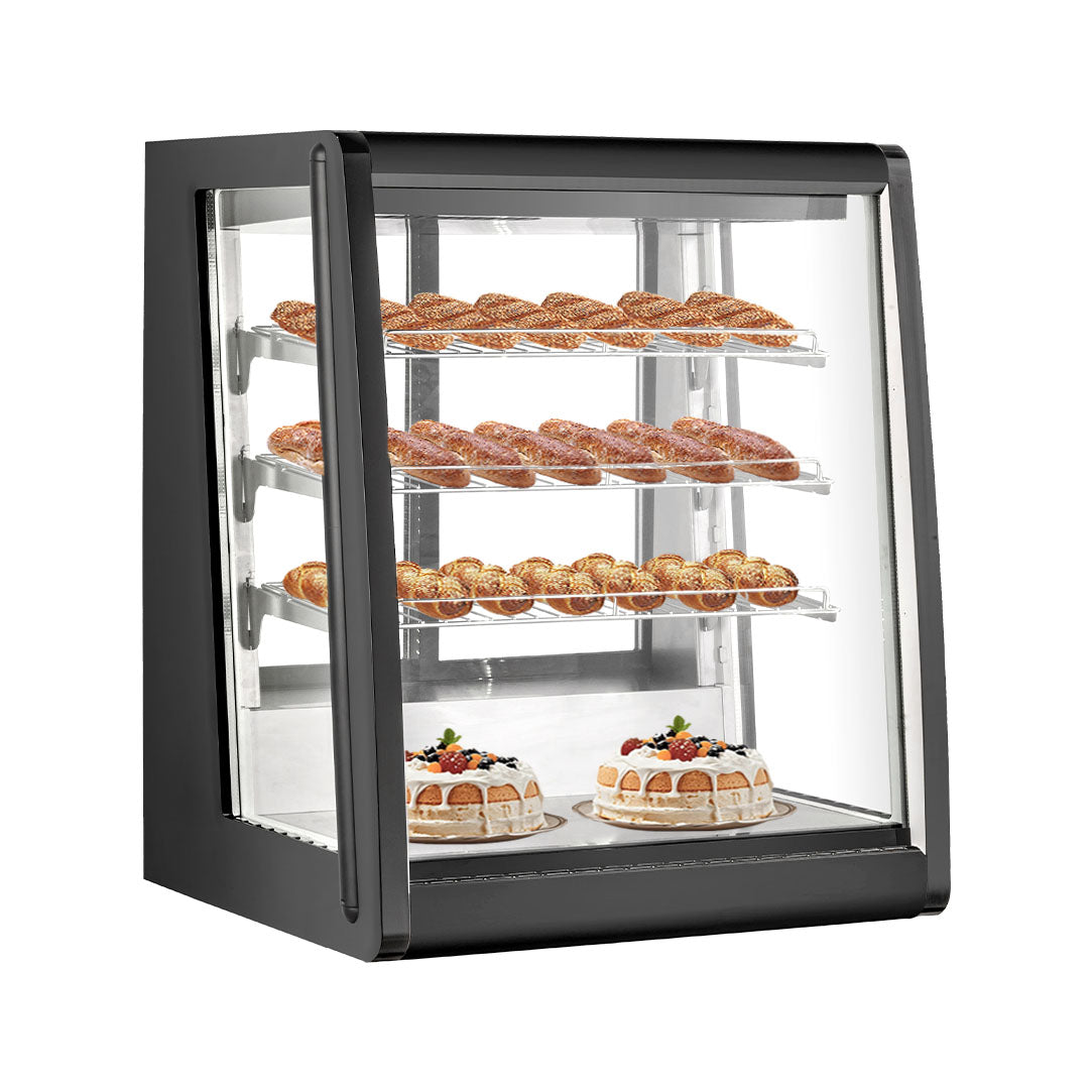 Bonvue Chilled Angled Counter-Top Food Display - CTA-246
