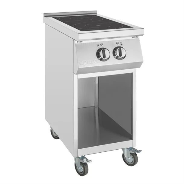 Apuro Freestanding 2 Zone Induction Cooker