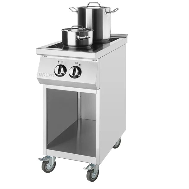 Apuro Freestanding 2 Zone Induction Cooker