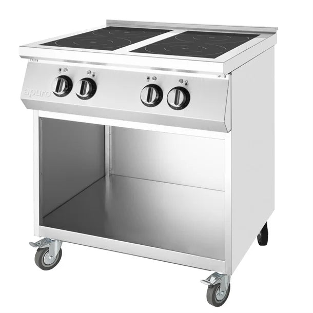 Apuro Freestanding 4 Zone Induction Cooker