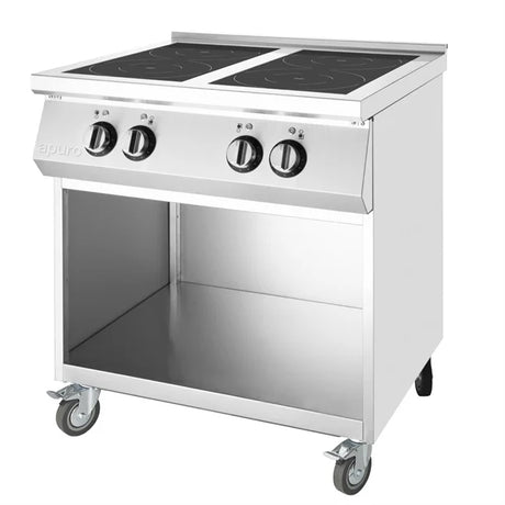 Apuro Freestanding 4 Zone Induction Cooker