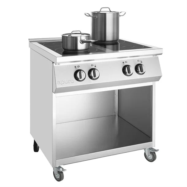 Apuro Freestanding 4 Zone Induction Cooker