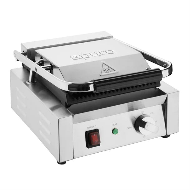 Apuro Bistro Single Contact Grill