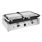 Apuro Bistro Contact Grill - Double (Ribbed/Flat)