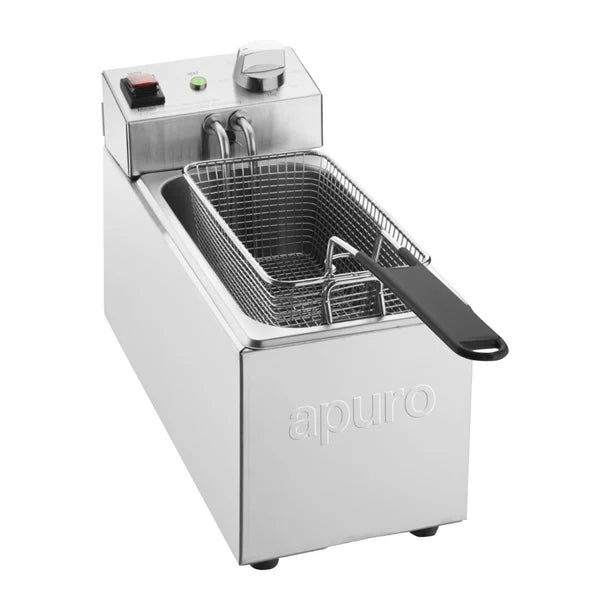 Apuro Single Fryer 3Ltr
