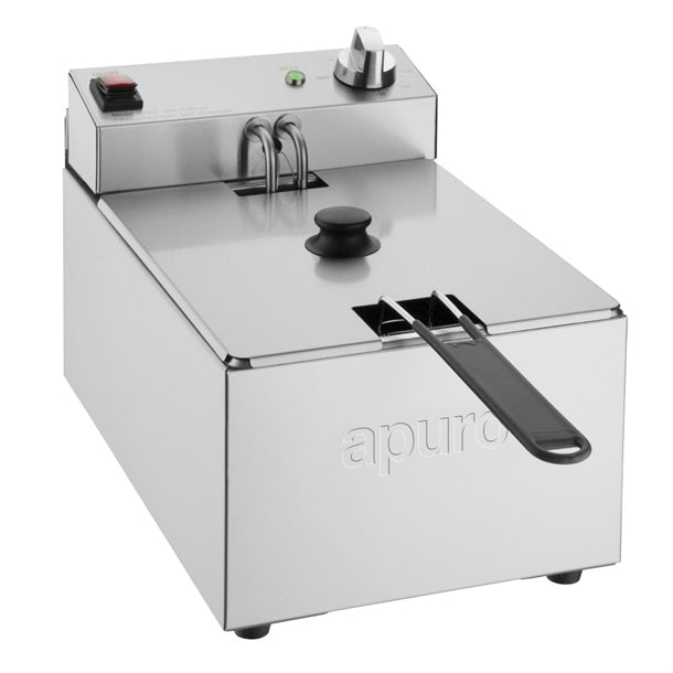 Apuro Single Fryer 5Ltr
